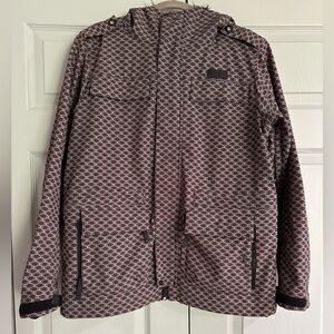 DC vintage ski/snowboarding jacket